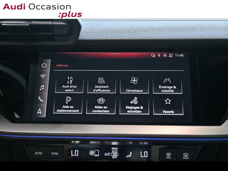 Voitures occasions Audi S3 Sportback Base Saint-Thibault-des-Vignes