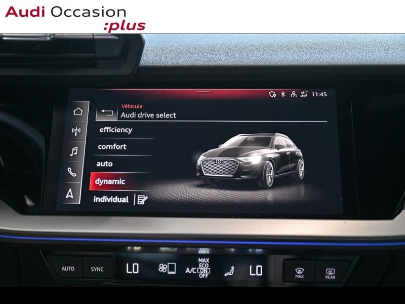 Voitures occasions Audi S3 Sportback Base Saint-Thibault-des-Vignes