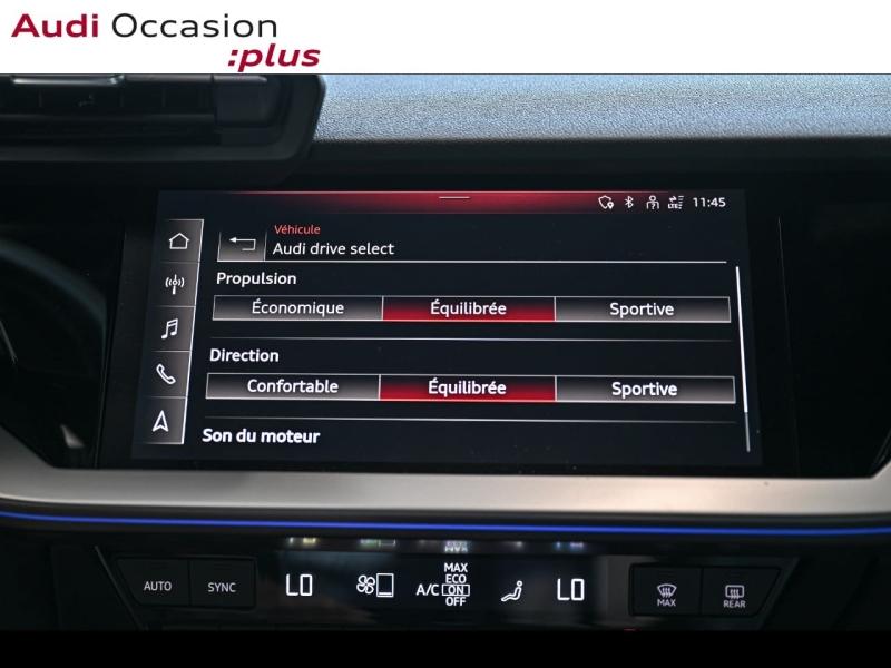 Voitures occasions Audi S3 Sportback Base Saint-Thibault-des-Vignes