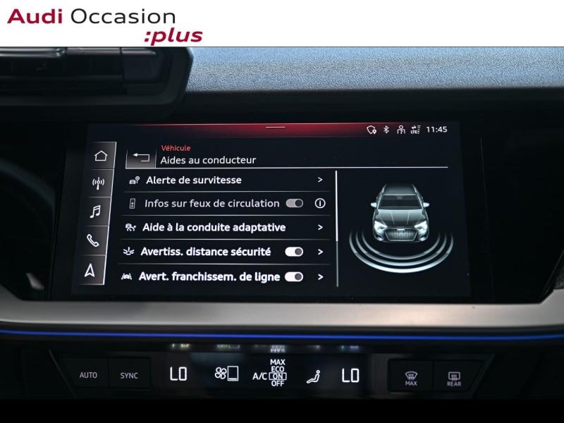 Voitures occasions Audi S3 Sportback Base Saint-Thibault-des-Vignes