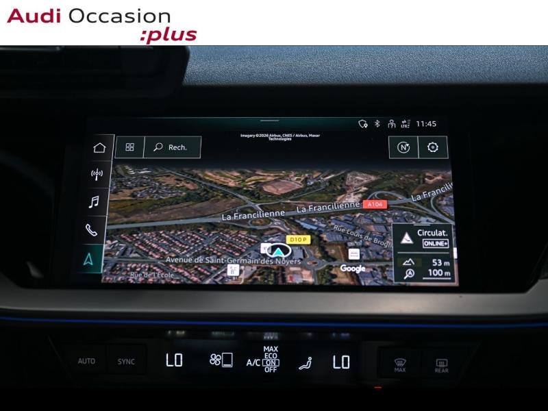 Voitures occasions Audi S3 Sportback Base Saint-Thibault-des-Vignes