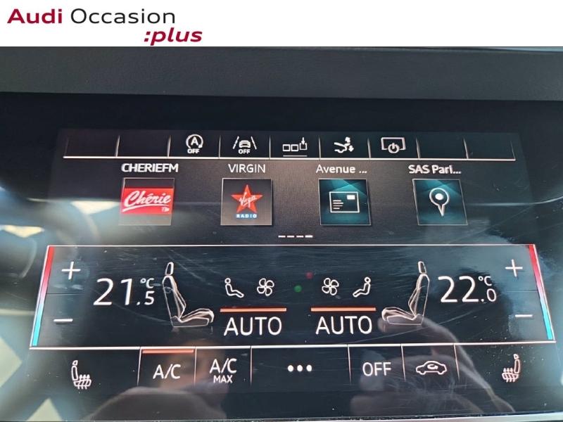 Voitures occasions Audi A7 SPORTBACK S line Saint-Thibault-des-Vignes