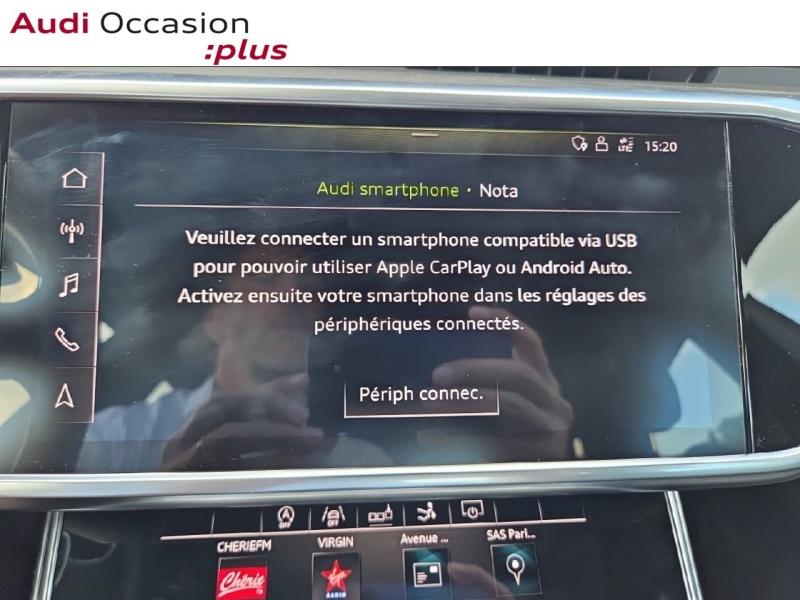 Voitures occasions Audi A7 SPORTBACK S line Saint-Thibault-des-Vignes