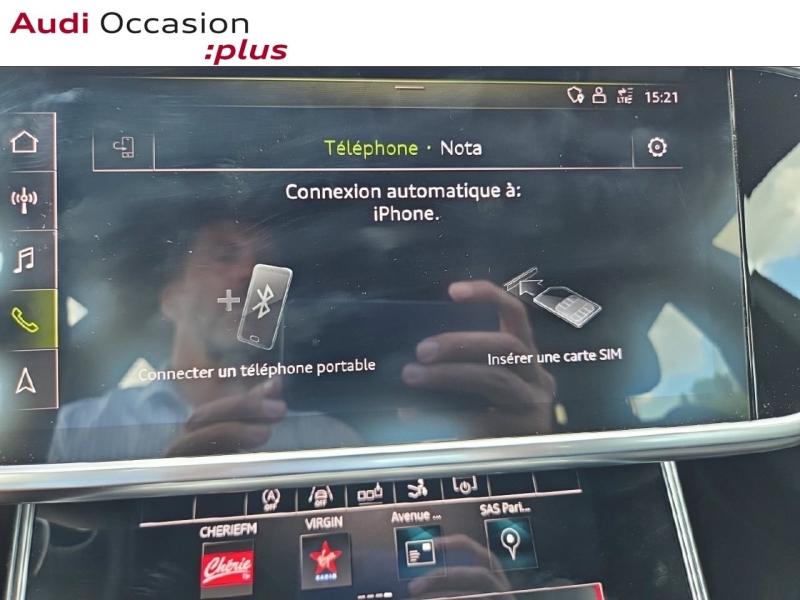 Voitures occasions Audi A7 SPORTBACK S line Saint-Thibault-des-Vignes