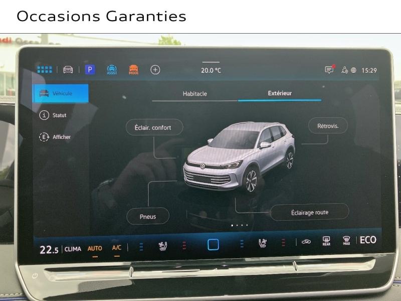 Voitures occasions VOLKSWAGEN TIGUAN R-Line Exclusive Saint-Thibault-des-Vignes