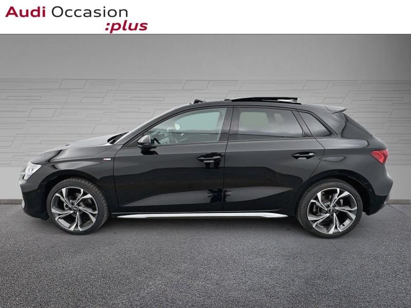 Voitures occasions Audi A3 Sportback S line Saint-Thibault-des-Vignes