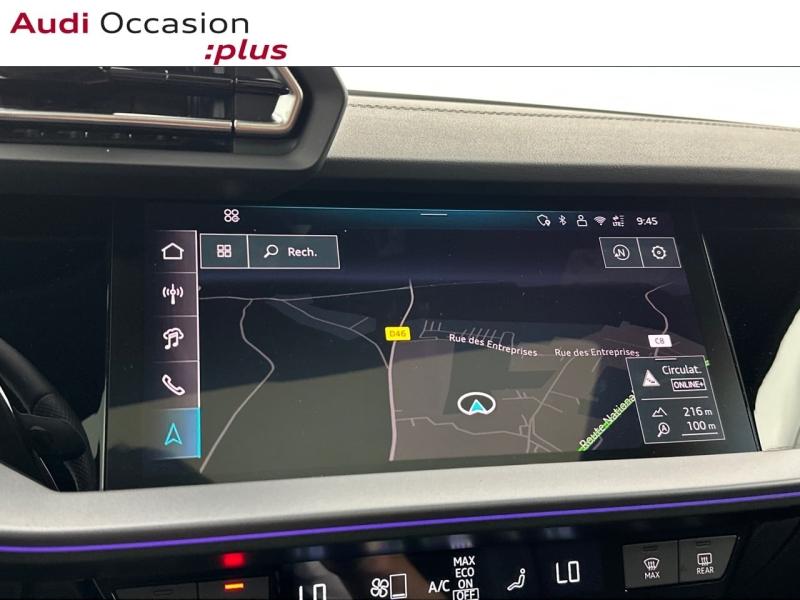 Voitures occasions Audi A3 Sportback S line Saint-Thibault-des-Vignes