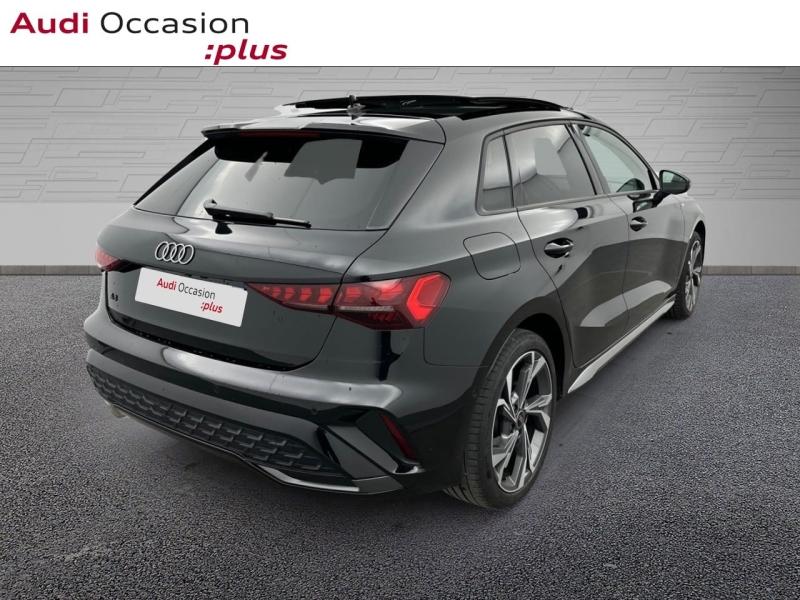 Voitures occasions Audi A3 Sportback S line Saint-Thibault-des-Vignes