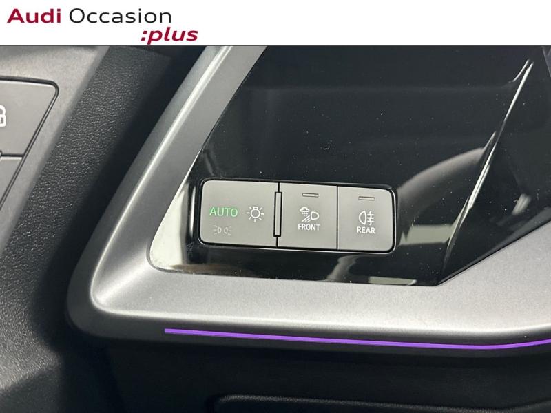 Voitures occasions Audi A3 Sportback S line Saint-Thibault-des-Vignes