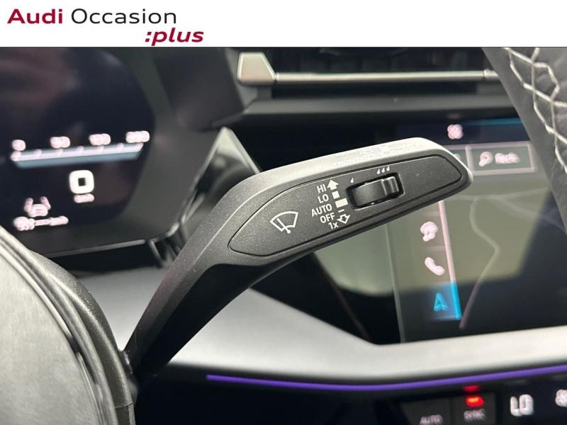 Voitures occasions Audi A3 Sportback S line Saint-Thibault-des-Vignes