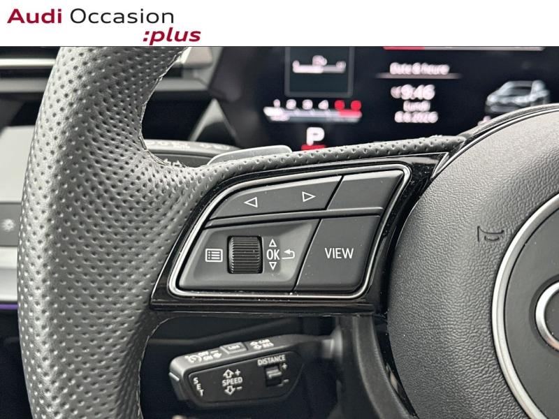 Voitures occasions Audi A3 Sportback S line Saint-Thibault-des-Vignes