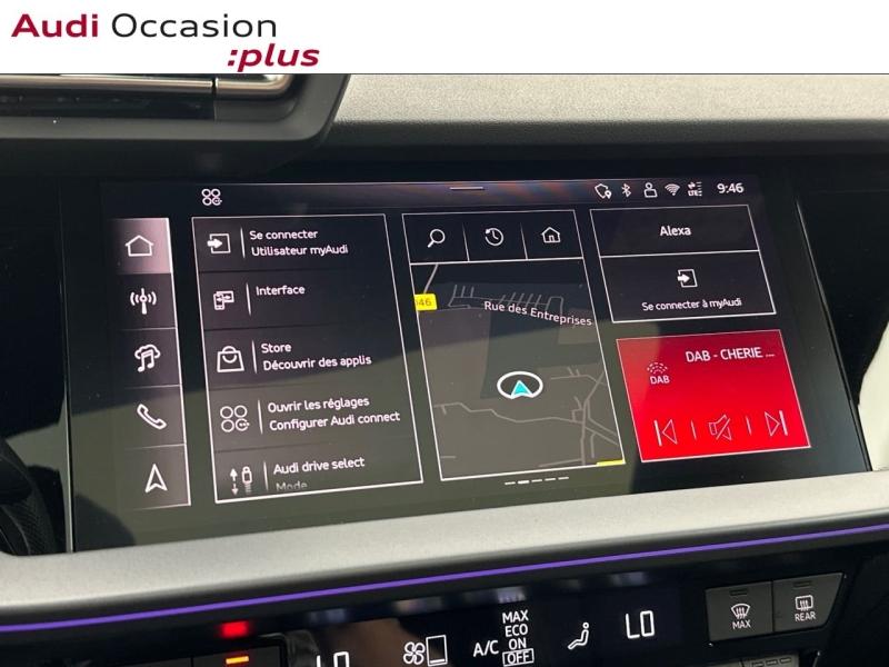Voitures occasions Audi A3 Sportback S line Saint-Thibault-des-Vignes