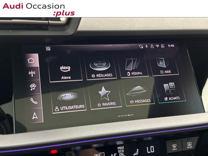 Voitures occasions Audi A3 Sportback S line Saint-Thibault-des-Vignes