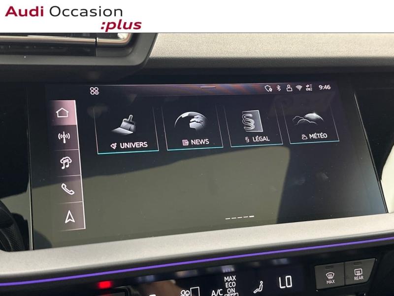 Voitures occasions Audi A3 Sportback S line Saint-Thibault-des-Vignes