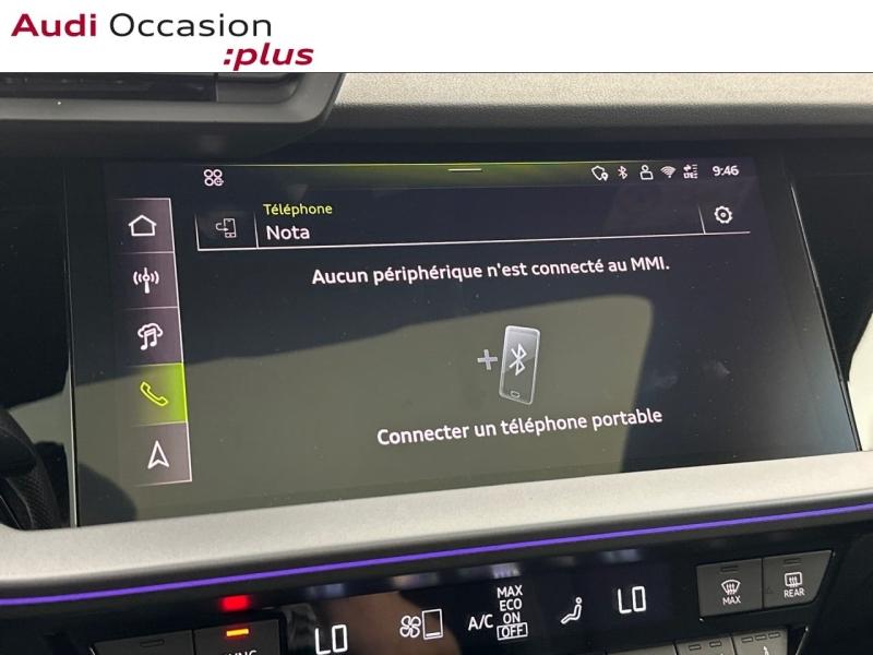 Voitures occasions Audi A3 Sportback S line Saint-Thibault-des-Vignes