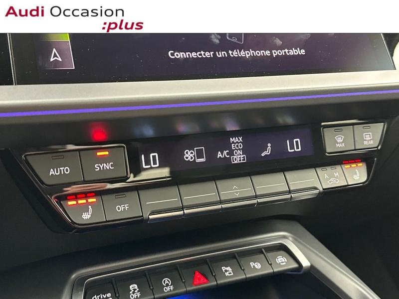 Voitures occasions Audi A3 Sportback S line Saint-Thibault-des-Vignes