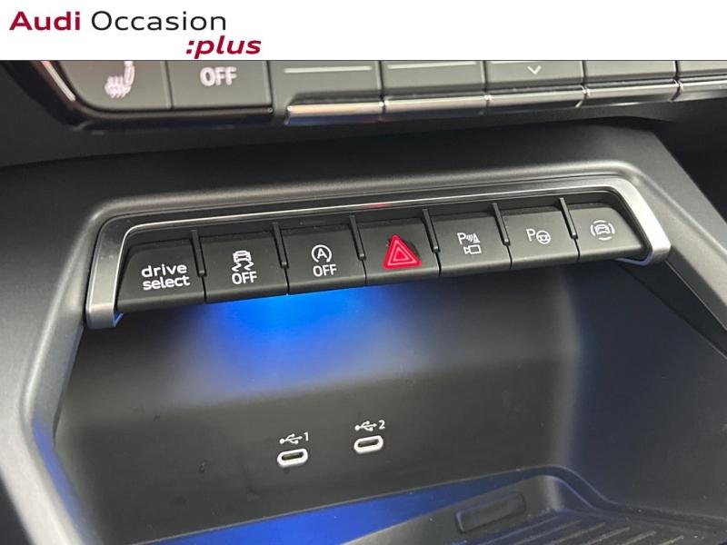 Voitures occasions Audi A3 Sportback S line Saint-Thibault-des-Vignes