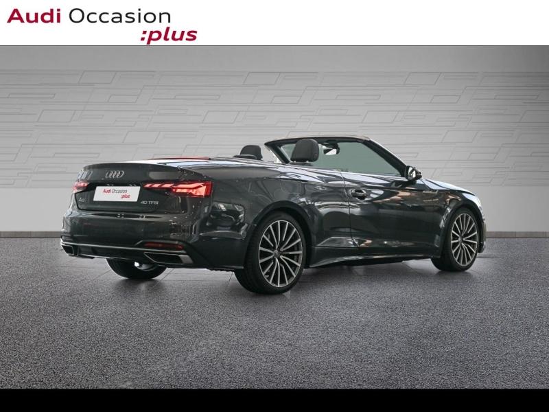Voitures occasions Audi A5 Cabriolet Avus Saint-Thibault-des-Vignes