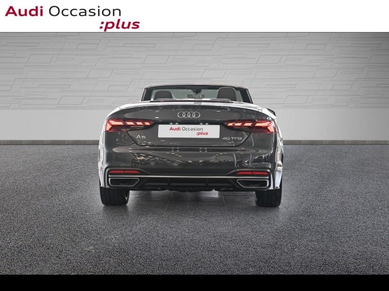 Voitures occasions Audi A5 Cabriolet Avus Saint-Thibault-des-Vignes
