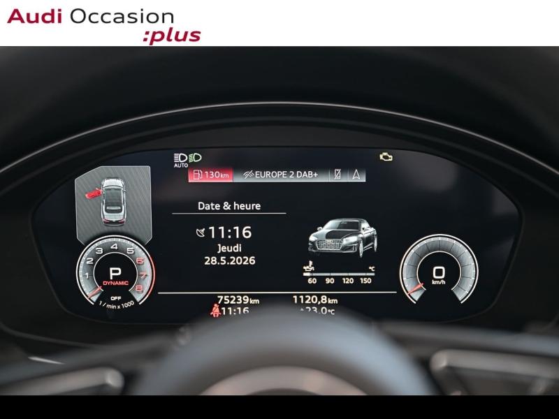 Voitures occasions Audi A5 Cabriolet Avus Saint-Thibault-des-Vignes