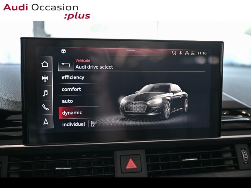 Voitures occasions Audi A5 Cabriolet Avus Saint-Thibault-des-Vignes
