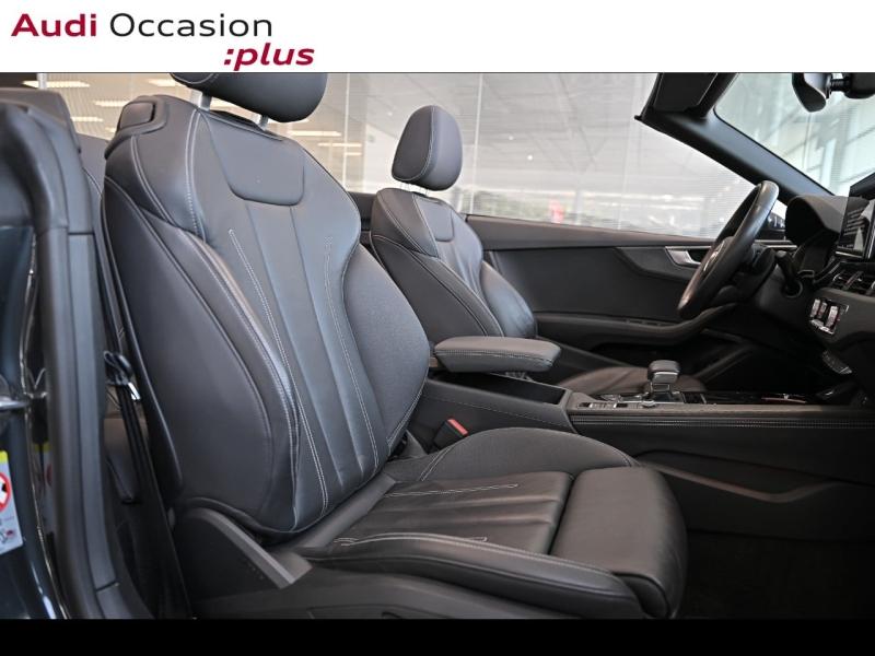 Voitures occasions Audi A5 Cabriolet Avus Saint-Thibault-des-Vignes