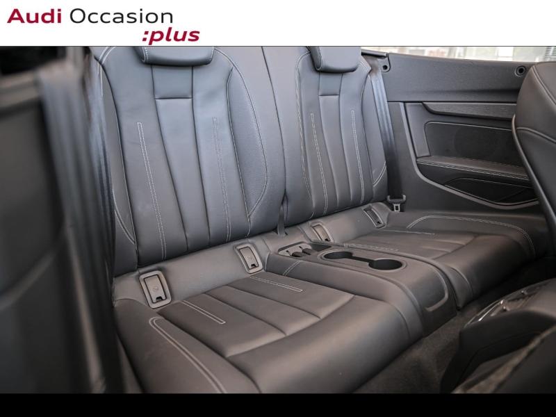 Voitures occasions Audi A5 Cabriolet Avus Saint-Thibault-des-Vignes