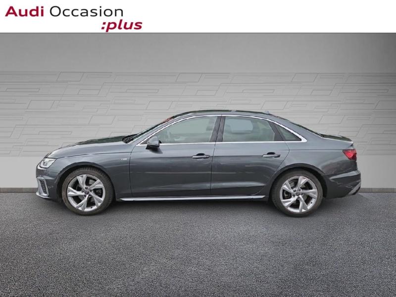 Voitures occasions Audi A4 S line Saint-Thibault-des-Vignes