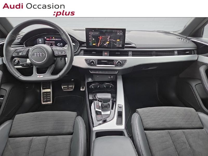 Voitures occasions Audi A4 S line Saint-Thibault-des-Vignes
