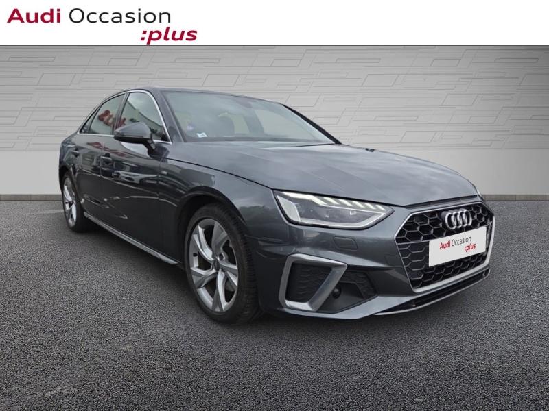 Voitures occasions Audi A4 S line Saint-Thibault-des-Vignes