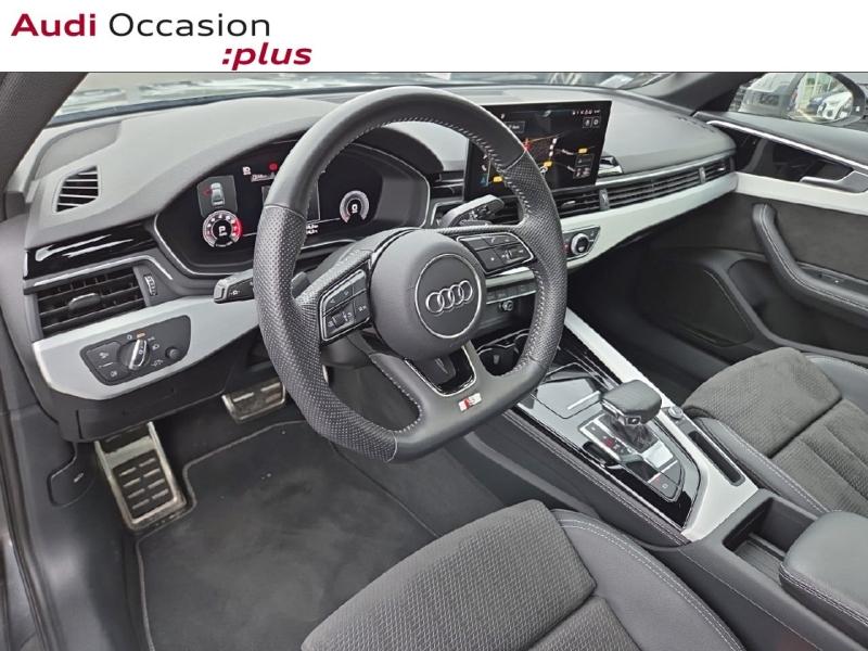 Voitures occasions Audi A4 S line Saint-Thibault-des-Vignes