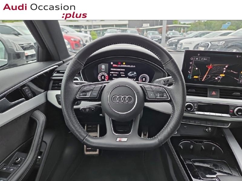 Voitures occasions Audi A4 S line Saint-Thibault-des-Vignes