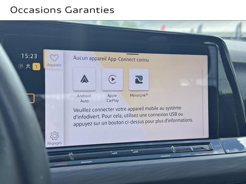 Voitures occasions VOLKSWAGEN GOLF Style 1st Saint-Thibault-des-Vignes