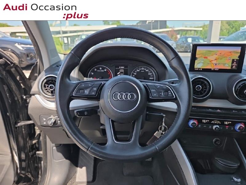 Voitures occasions Audi Q2 Business line Saint-Thibault-des-Vignes