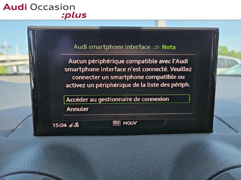 Voitures occasions Audi Q2 Business line Saint-Thibault-des-Vignes