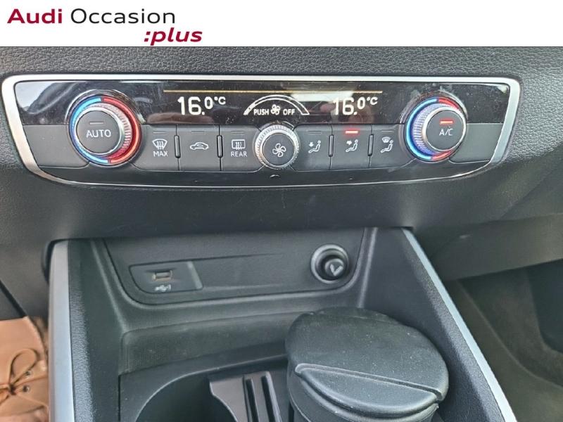 Voitures occasions Audi Q2 Business line Saint-Thibault-des-Vignes