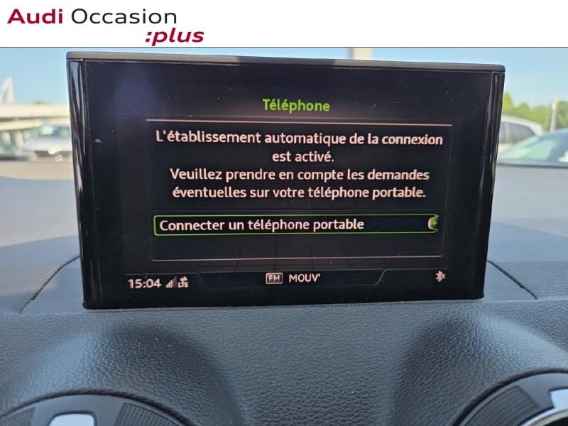 Voitures occasions Audi Q2 Business line Saint-Thibault-des-Vignes
