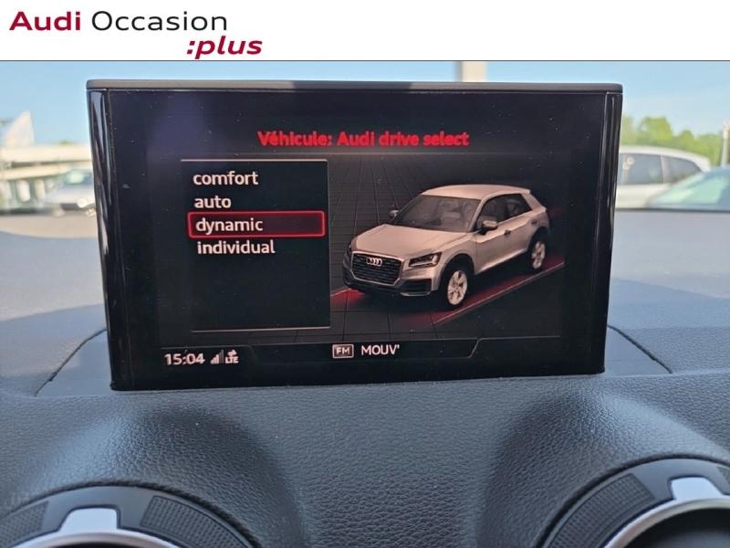 Voitures occasions Audi Q2 Business line Saint-Thibault-des-Vignes