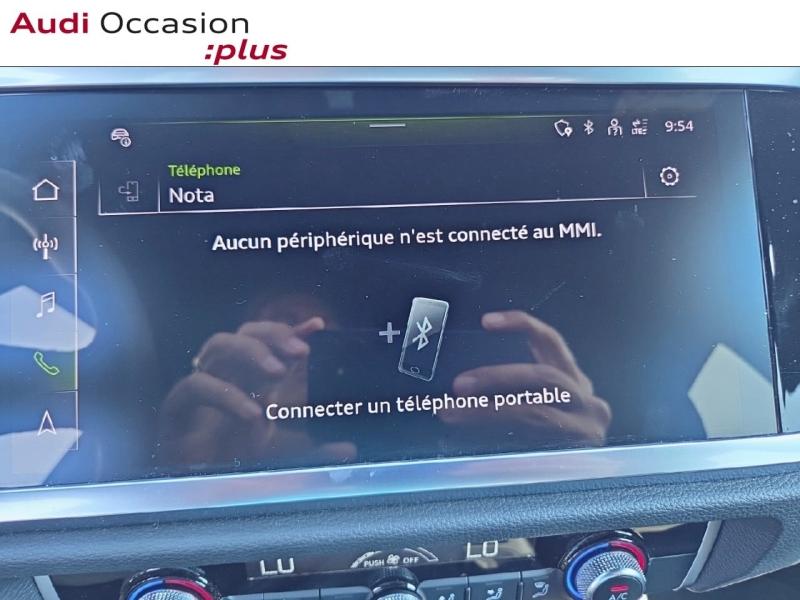 Voitures occasions Audi Q3 S line Saint-Thibault-des-Vignes