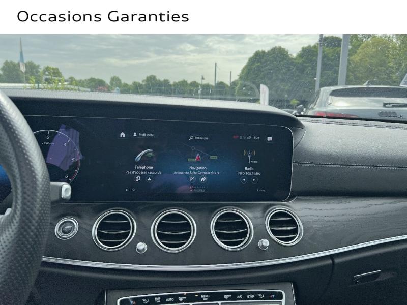 Voitures occasions MERCEDES-BENZ Classe E Break AMG Line Saint-Thibault-des-Vignes