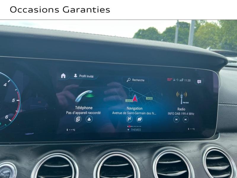 Voitures occasions MERCEDES-BENZ Classe E Break AMG Line Saint-Thibault-des-Vignes