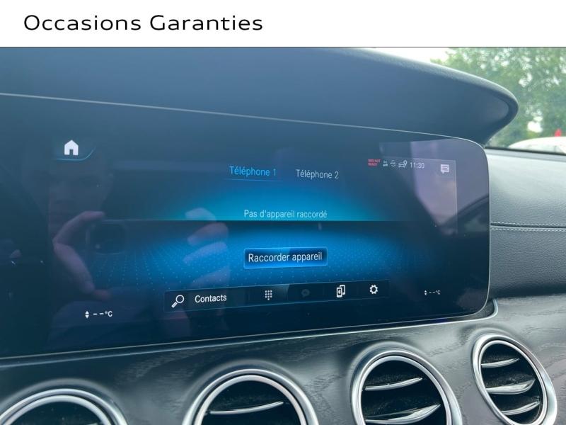 Voitures occasions MERCEDES-BENZ Classe E Break AMG Line Saint-Thibault-des-Vignes