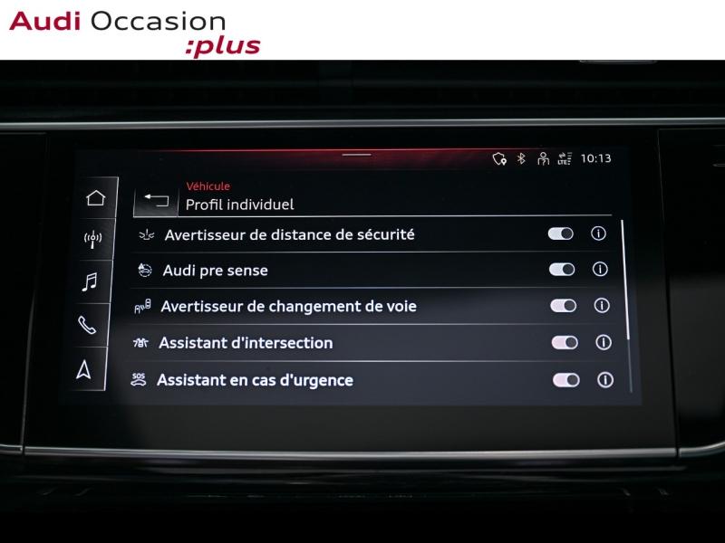 Voitures occasions Audi Q8 Compétition Saint-Thibault-des-Vignes