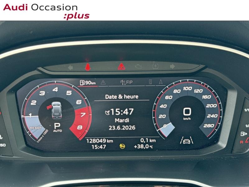 Voitures occasions Audi Q3 Design Luxe Saint-Thibault-des-Vignes
