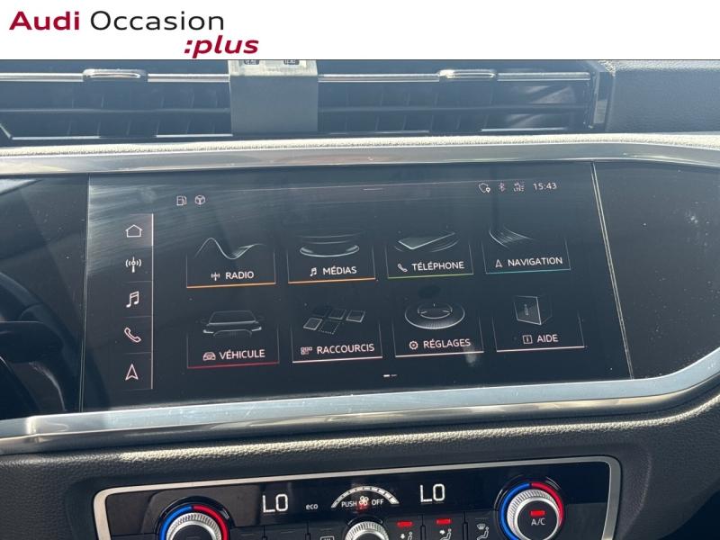Voitures occasions Audi Q3 Design Luxe Saint-Thibault-des-Vignes