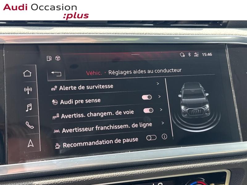 Voitures occasions Audi Q3 Design Luxe Saint-Thibault-des-Vignes