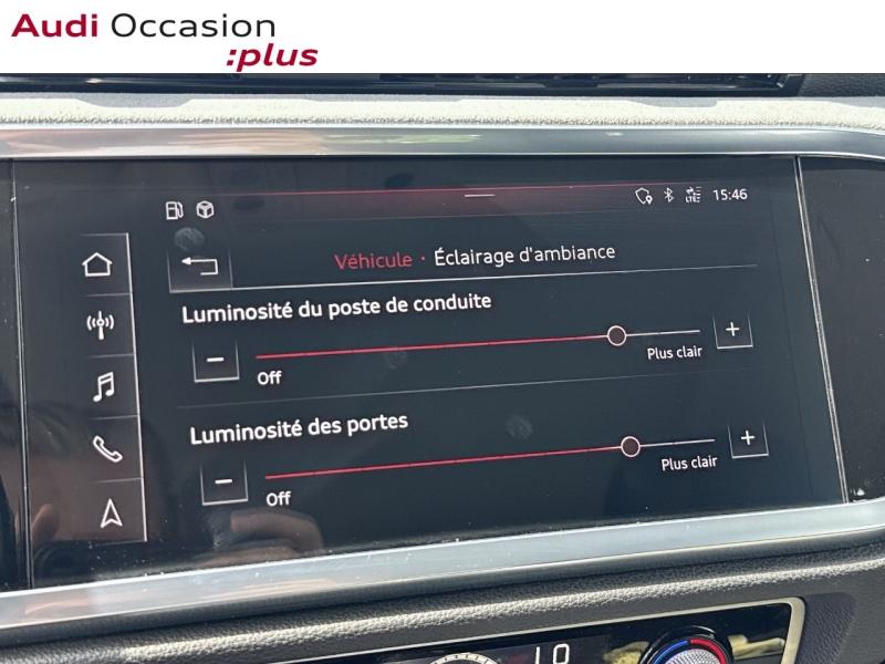 Voitures occasions Audi Q3 Design Luxe Saint-Thibault-des-Vignes