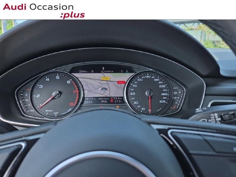 Voitures occasions Audi A4 Business line Saint-Thibault-des-Vignes