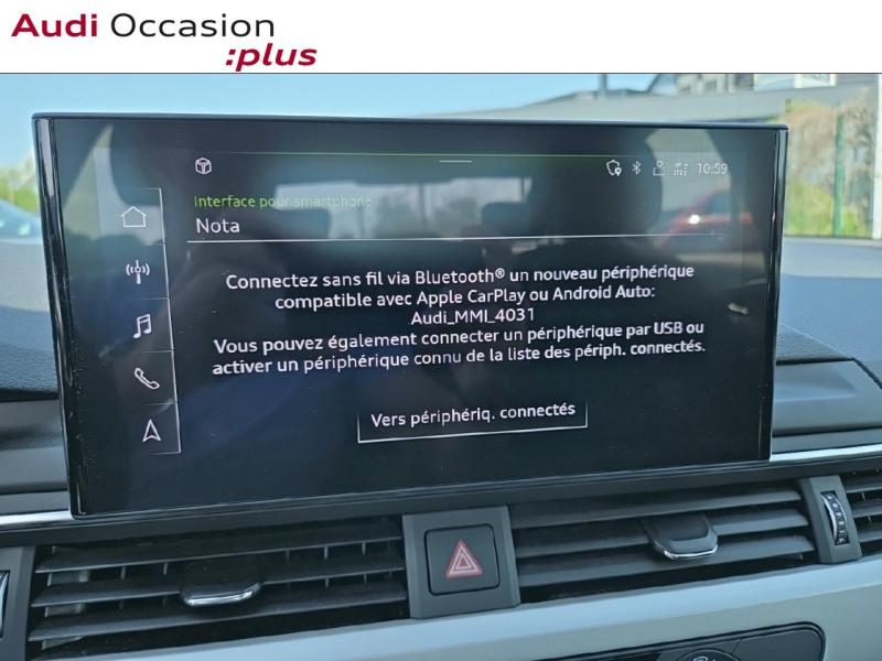 Voitures occasions Audi A4 Business line Saint-Thibault-des-Vignes