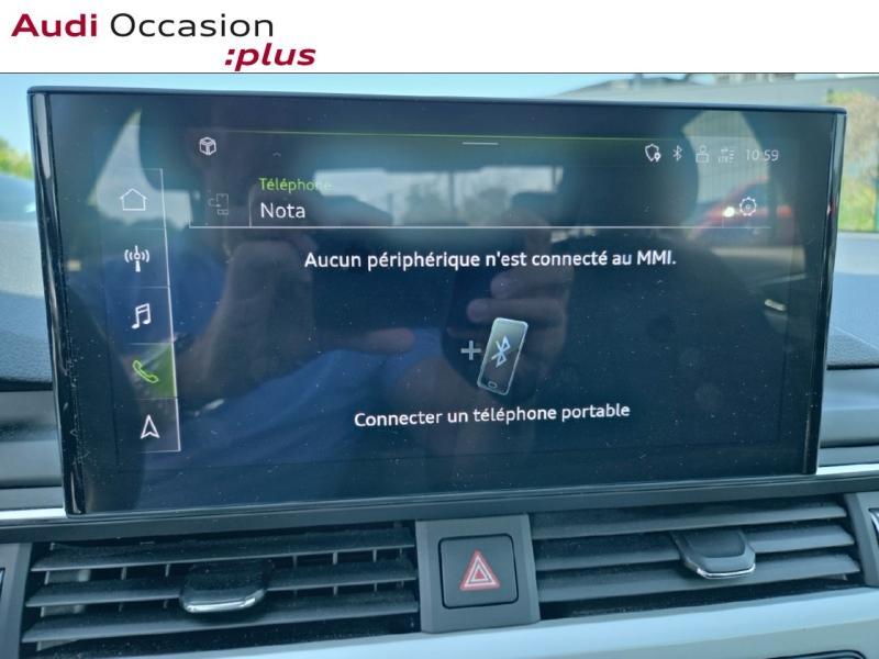 Voitures occasions Audi A4 Business line Saint-Thibault-des-Vignes
